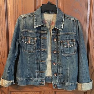 Gap Jean Denim Jacket Size S